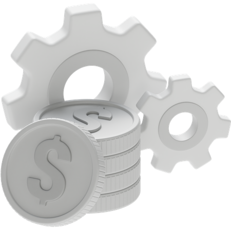 Financial Management  3D Icon