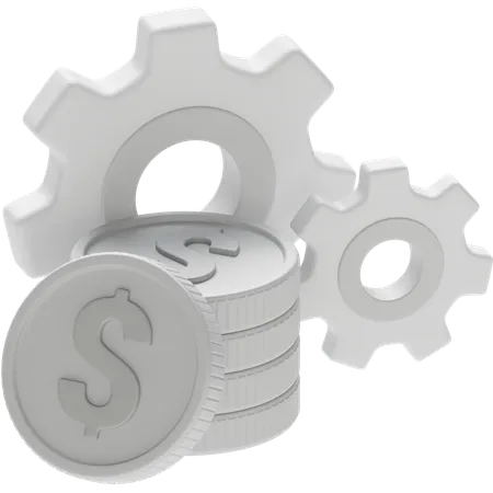 Financial Management  3D Icon