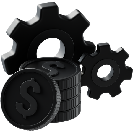 Financial Management  3D Icon