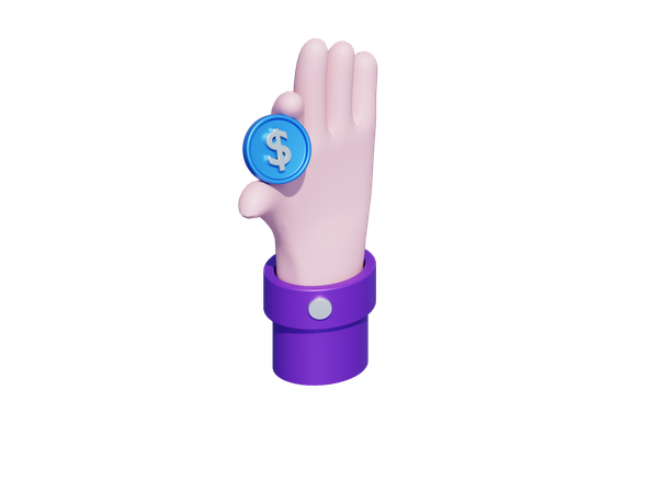 Financial Management  3D Icon