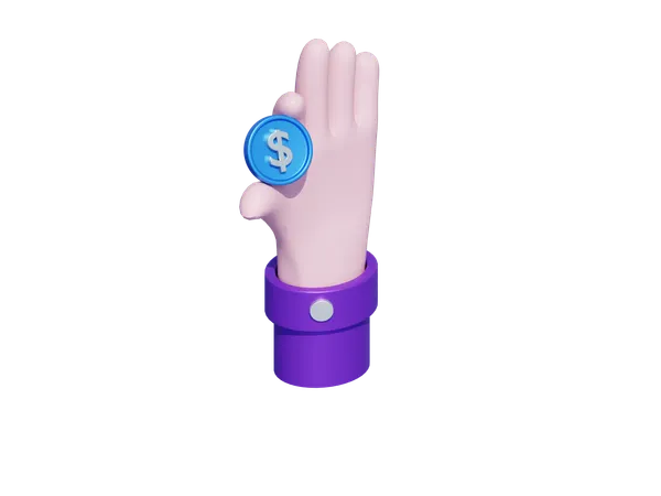 Financial Management  3D Icon