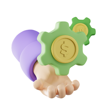 Financial Management  3D Icon