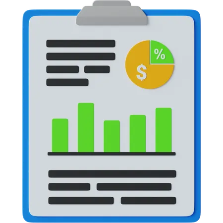 Financial Management  3D Icon