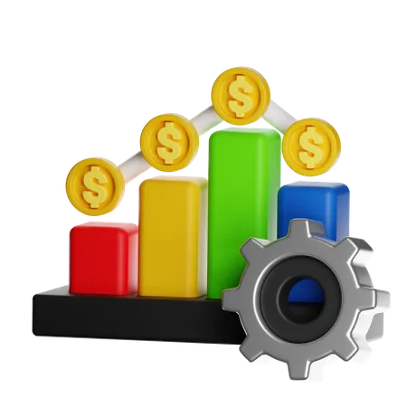 Financial Management  3D Icon