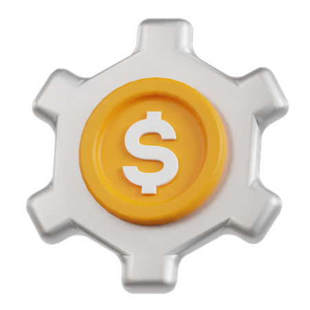 Financial Management  3D Icon