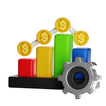 Financial Management  3D Icon