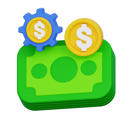 Financial Management  3D Icon