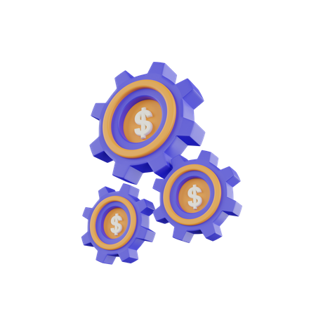 Financial Management  3D Icon