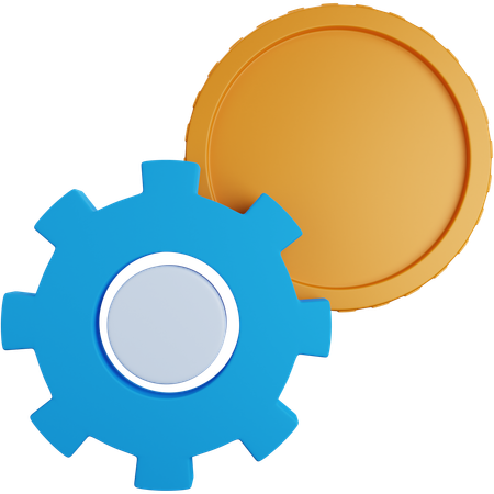 Financial Management  3D Icon