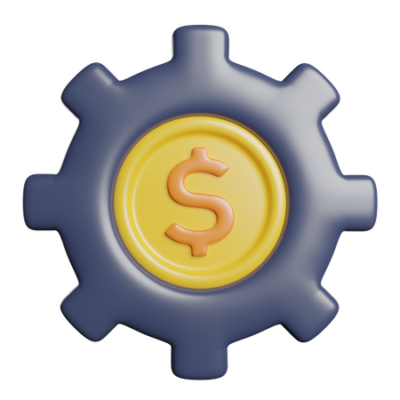 Financial Management  3D Icon