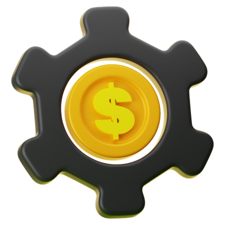 FINANCIAL MANAGEMENT  3D Icon