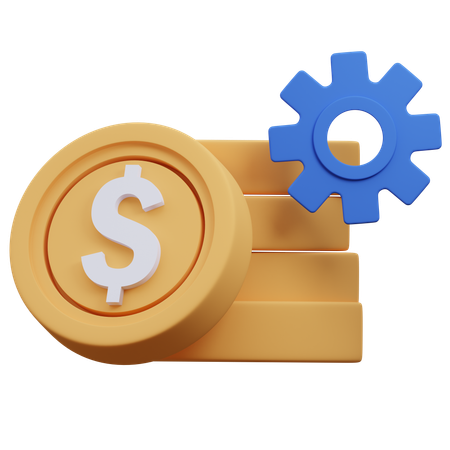 Financial Management  3D Icon