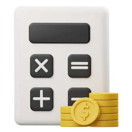 Financial Management 3D Icon
