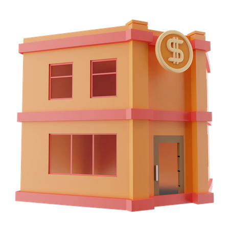 Financial Office  3D Icon