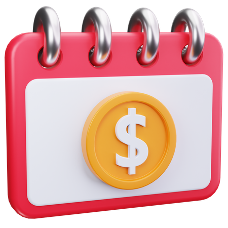 Financial Planning  3D Icon