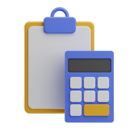 Financial planning  3D Icon