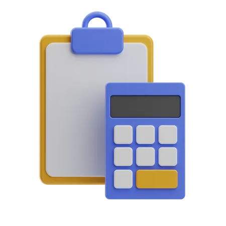 Financial planning  3D Icon