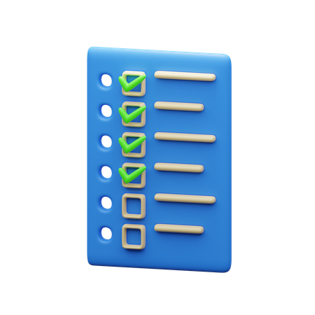 Financial planning  3D Icon