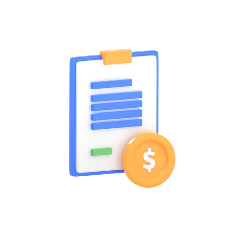 Financial Planning  3D Icon