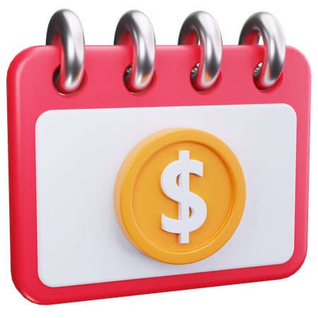 Financial Planning  3D Icon