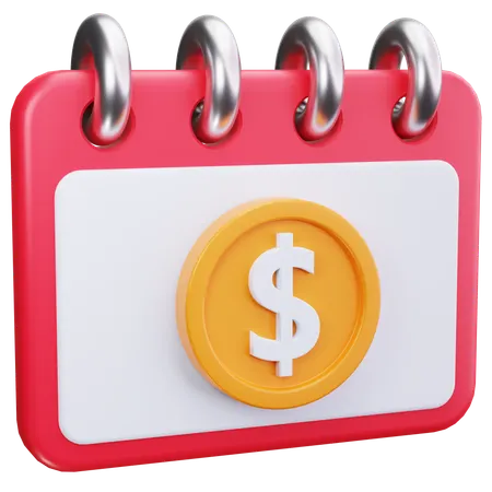 Financial Planning  3D Icon
