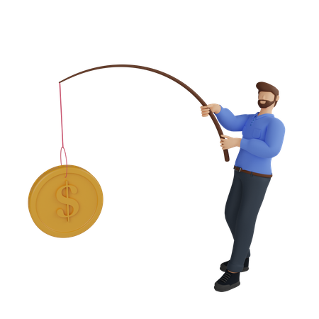 Financial planning  3D Icon