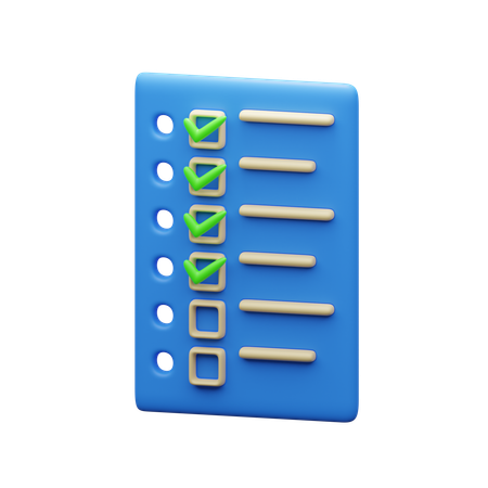 Financial planning  3D Icon