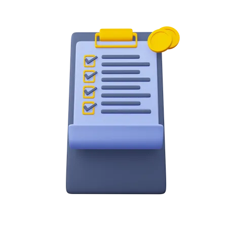 Financial Planning Download This Item Now 3D Icon