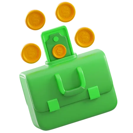 Financial Portfolio  3D Icon