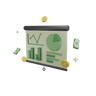 bank presentation 3d logo