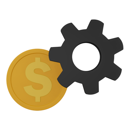 Financial Process  3D Icon