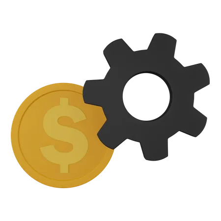 Financial Process  3D Icon