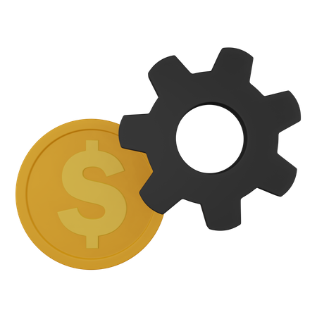 Financial Process 3D Icon