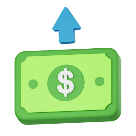 Financial Profit 3D Icon