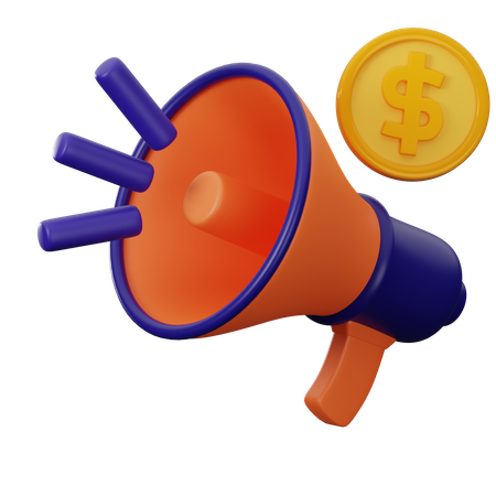 Financial Promotion  3D Icon