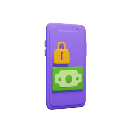 Financial Protection  3D Icon