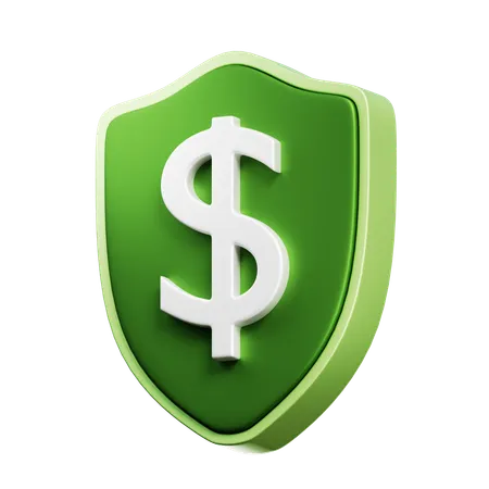Financial Protection  3D Icon