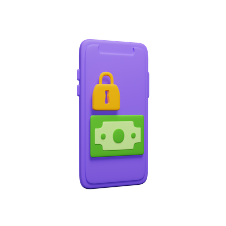 Financial Protection  3D Icon