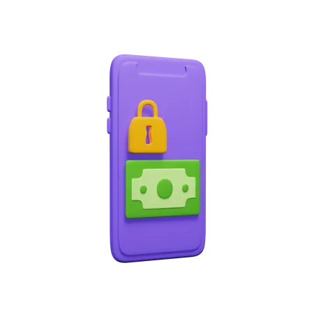 Financial Protection Download This Item Now 3D Icon