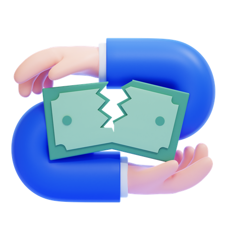 Financial Recovery  3D Icon