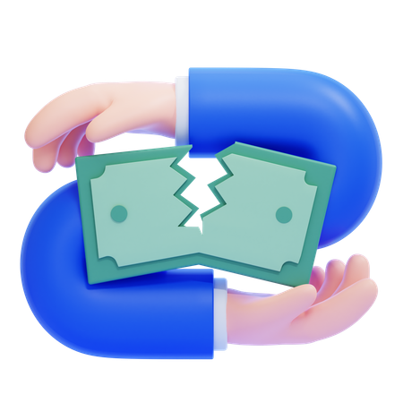 Financial Recovery  3D Icon