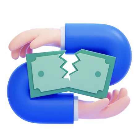 Financial Recovery  3D Icon