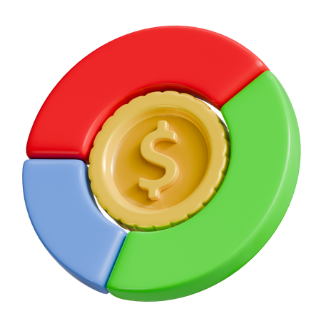 Financial Report  3D Icon