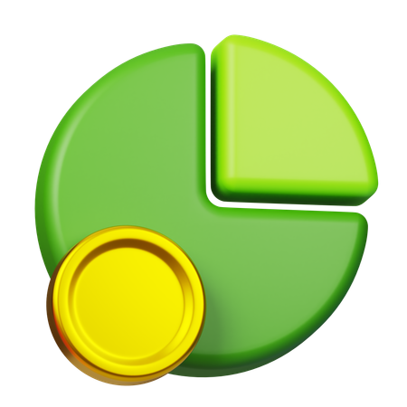 Financial Report  3D Icon