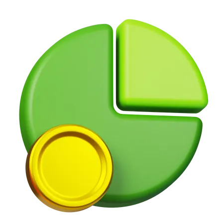 Financial Report  3D Icon