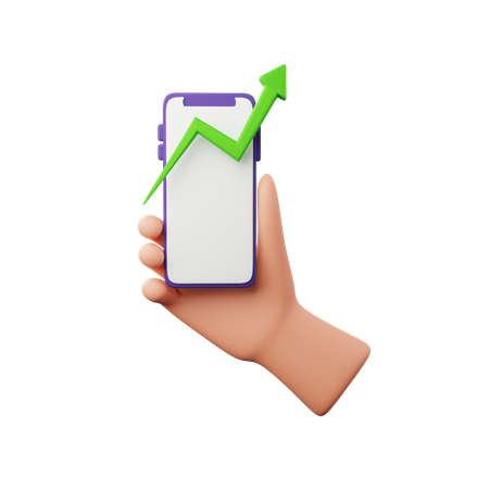 Financial Report  3D Icon