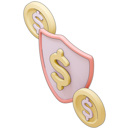 Financial Safety  3D Icon