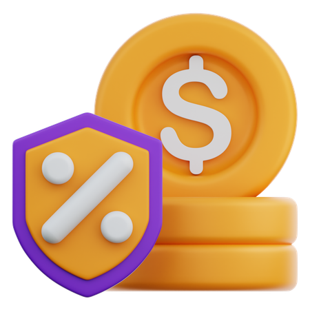 Financial Safety  3D Icon