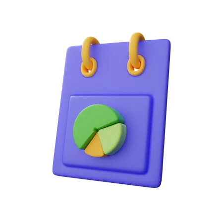 Financial Schedule Download This Item Now 3D Icon