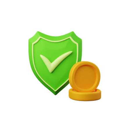 Financial Security  3D Icon